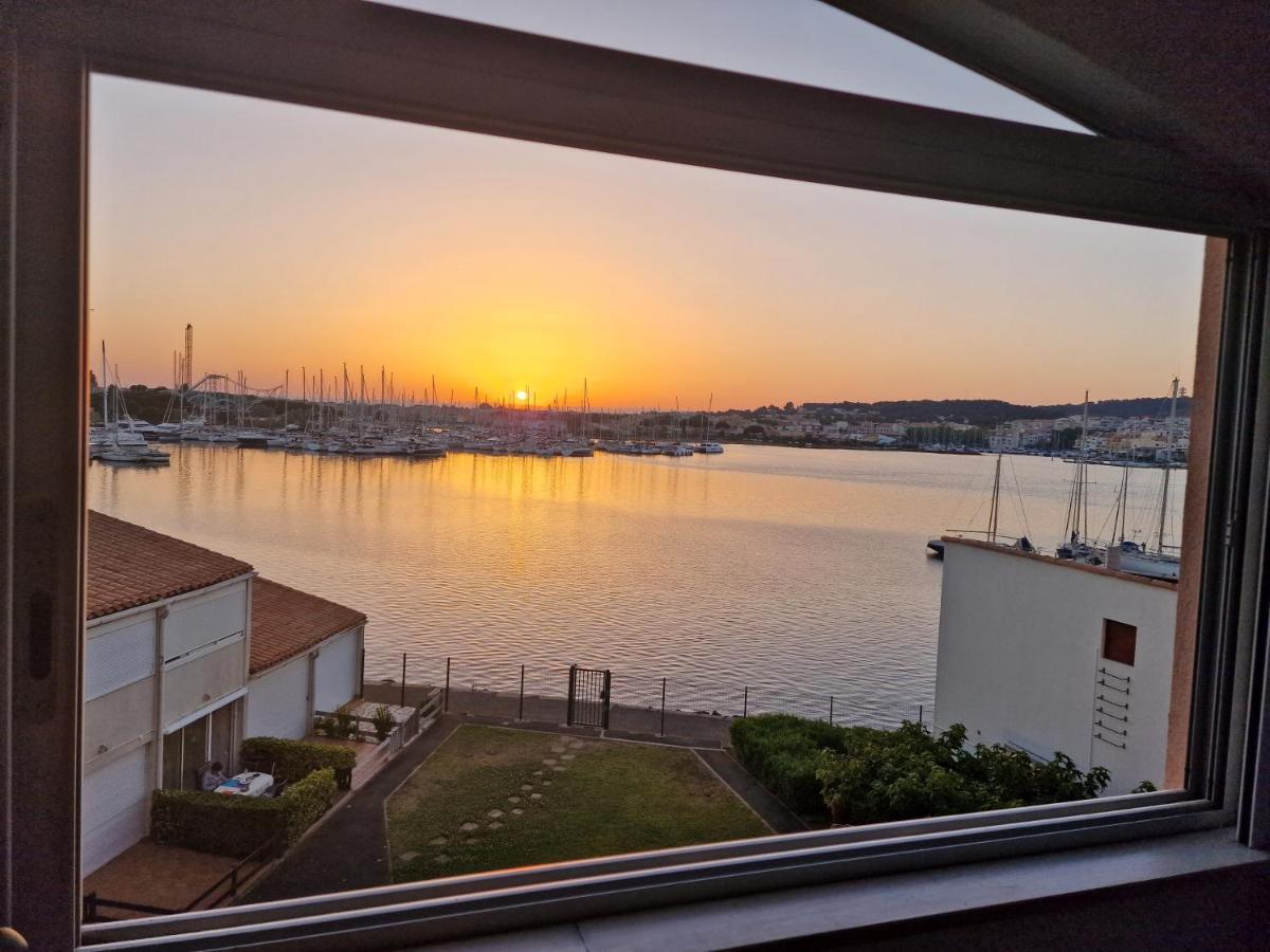 46 Ile Paradise Vue Port Agde Exterior foto