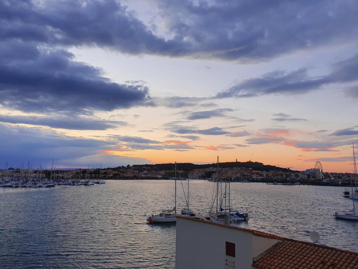 46 Ile Paradise Vue Port Agde Exterior foto