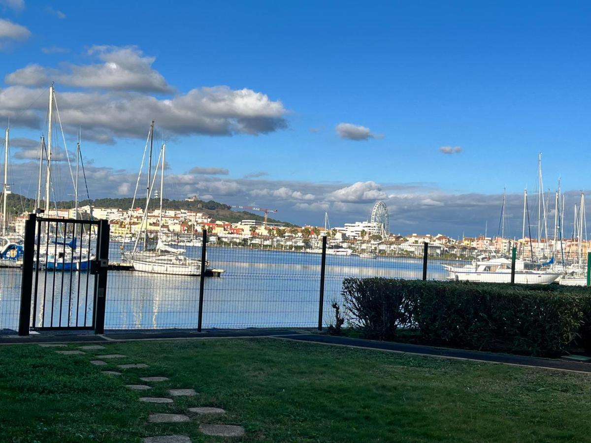 46 Ile Paradise Vue Port Agde Exterior foto