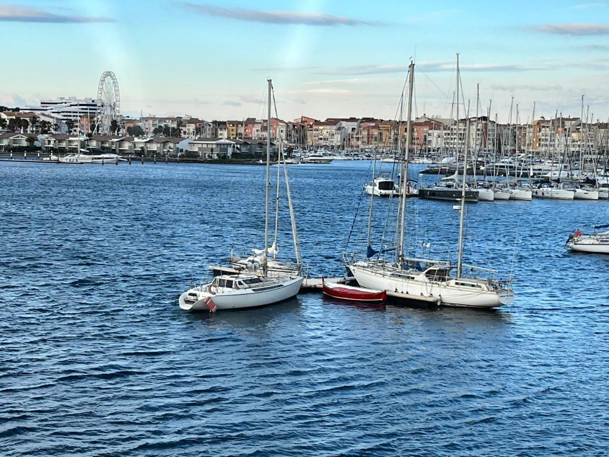 46 Ile Paradise Vue Port Agde Exterior foto
