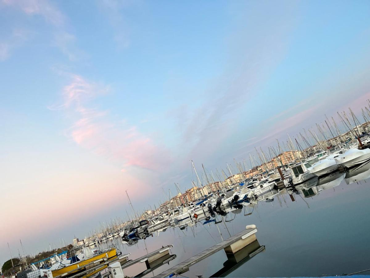 46 Ile Paradise Vue Port Agde Exterior foto