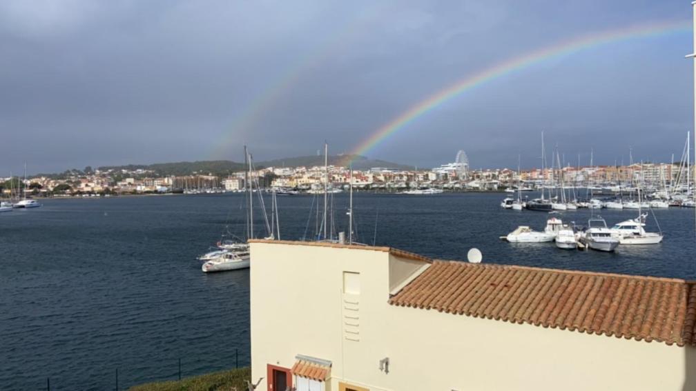 46 Ile Paradise Vue Port Agde Exterior foto